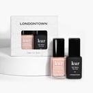 Conjunto Nail Conceal & Go Duo LONDONTOWN kur Go Bubble 12 ml