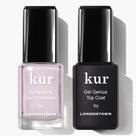 Conjunto Nail Conceal & Go Duo LONDONTOWN kur Pink com acabamento