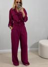 Conjunto Natália Marsala Cor:MarsalaTamanho:G