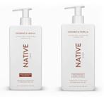 Conjunto Native Moisturizing de Shampoo e Condicionador - 500mL