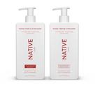 Conjunto Native Strengthening Shampoo e Condicionador - 490mL