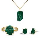 Conjunto Natura Jaspe Verde