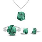 Conjunto Natura Malaquita Conjunto Natura Malaquita