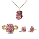 Conjunto Natura Rodonita Conjunto Natura Rodonita
