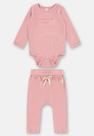 Conjunto Nature Unissex para Bebê com Body e Calça Up Baby Conjunto Nature Unissex para Bebê com Body e Calça Up Baby