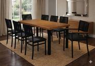 Conjunto Náutico Área externa 8 lugares 2,0x0,90m - Solara
