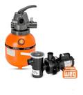 Conjunto Nautilus Até 20m³ F300p C/ Bomba Nbfc-0 1/4 Cv 110/220 V Mono