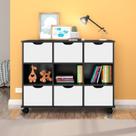 Conjunto Nicho Organizador 6 Gavetas