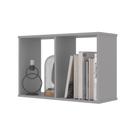 Conjunto Nichos 2 Compartimento Chicago Cinza