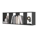Conjunto Nichos 4 Compartimento Miami Preto Onix