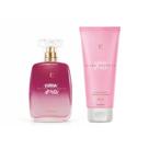 Conjunto Niina Secrets Eudora - Desodorante Colônia 100ml + Loção Hidratante200ml