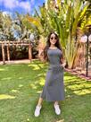 Conjunto Nilvana cinza