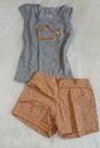 Conjunto ninando menina verão tamanho 02