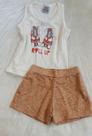 Conjunto ninando menina verão tamanho 03