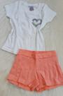 Conjunto ninando menina verão tamanho 03