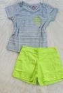 Conjunto ninando menina verão tamanho 03