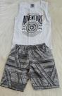 Conjunto ninando menino verão tamanho 02