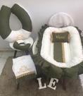 Conjunto ninho luxo