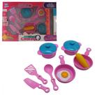 Conjunto Nossa Cozinha Frigideira 12 Pecas - Zuca Toys 7676 Conjunto Nossa Cozinha Frigideira 12 Pecas - Zuca Toys 7676