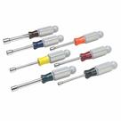 Conjunto Nut Driver Craftsman, 7 peças de liga métrica de aço