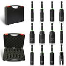 Conjunto Nut Driver TLEEP Deep para furadeira de impacto com broca de asa, 12 unidades Conjunto Nut Driver TLEEP Deep para furadeira de impacto com broca de asa, 12 unidades