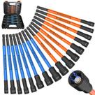 Conjunto Nut Driver Vorlestour 16 unidades magnéticas de 6 cm extra longas com caixa