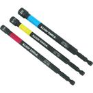 Conjunto Nut Setter Klein Tools 65411PK3 magnético de 3 peças