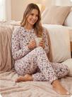 Conjunto Nuvem com Unicórnio Soft Tamanho P Adulto Veste tam 36/38