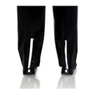 Conjunto Nylon Capa de Chuva preta c/gola tam EX pantaneiro