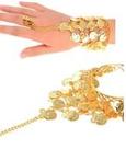 Conjunto Odalisca: Pulseira + Anel de Metal