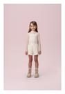 Conjunto Off White 3 peças Petit Cherie