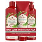 Conjunto Old Spice de Shampoo, Condicionador e Leave-In