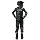 Conjunto oneal elemente attack preto/branco