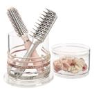Conjunto organizador de acessórios de cabelo StorI Bella Stackable Clear Conjunto organizador de acessórios de cabelo StorI Bella Stackable Clear