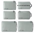 Conjunto organizador de embalagem Eagle Creek Pack-It Isolate Grey