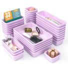 Conjunto organizador de gavetas StoreHappily 33 unidades com almofadas antiderrapantes