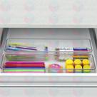 Conjunto Organizador Retangular Geladeira Cozinha Gaveta 2Un