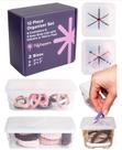 Conjunto Organizador Tidy Toppers com 12 Peças e Gavetas Transparentes Conjunto Organizador Tidy Toppers com 12 Peças e Gavetas Transparentes