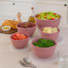 Conjunto Organizador Tupperware Bowl Plastico 5 Peças