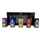 Conjunto Orientica Luxury Collection - 5 Perfumes Unissex (7,5ml cada)