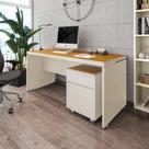 Conjunto Oslo 2 Peças Mesa e Gaveteiro Conjunto Oslo 2 Peças Mesa e Gaveteiro