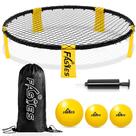 Conjunto Outdoor Ball Game Fastes Roundnet com 3 bolas e bolsa Conjunto Outdoor Ball Game Fastes Roundnet com 3 bolas e bolsa