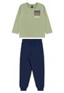 Conjunto Outside Infantil Camiseta Bee Loop