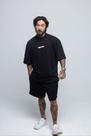 Conjunto Overzided Preto Rubber Conjunto Overzided Preto Rubber