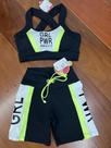 Conjunto Oxyfit Girl Power Short e Top - M