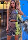Conjunto paete animal print Conjunto paete animal print