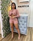 Conjunto paete Rose