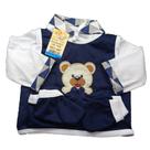 Conjunto Pagão Bebe Bordado Com 05 Peças Recém Nascido Menino Menina RN a 01 mês Conjunto Pagão Bebe Bordado Com 05 Peças Recém Nascido Menino Menina RN a 01 mês