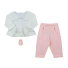 Conjunto pagao fem 3 pcs 40055 mydouu