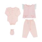 Conjunto pagão fem 4 peças 40063